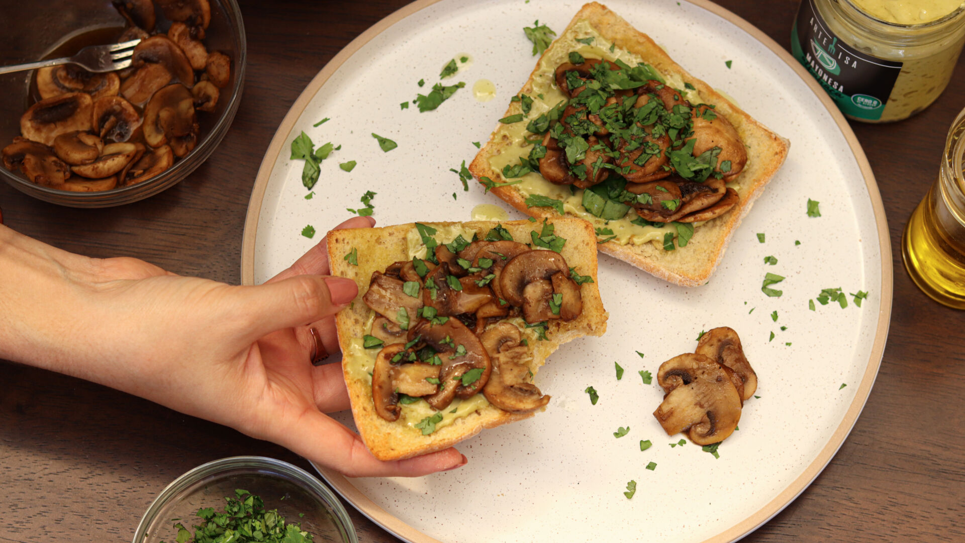 Polarizing foods